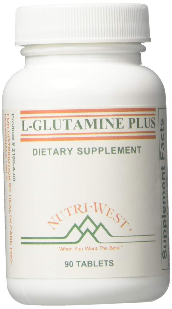 Nutri- West - L-GLUTAMINE Plus -90 Taburi