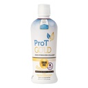 ProT Gold Liquid Colagen Proteine Shot, 17g Proteina Clear Nano-Hydrolyzed Grass Fed Colagen, 2g Arginine pentru Suport Răni, Gluten Gratuit, Zahar Gratuit, 0g Carbs, Non OMG, Berry, 30 fl oz Sticla