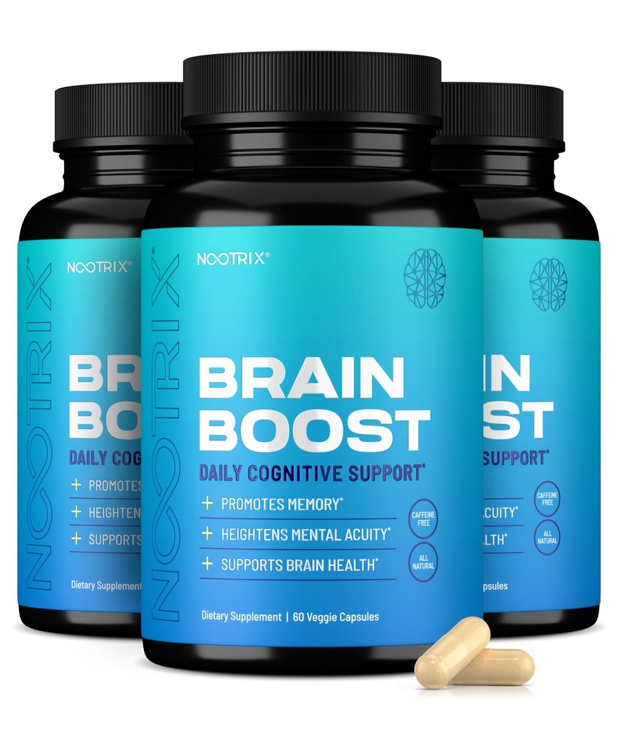 Nootrix Creier Boost Nootropic Supliment 