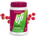 Lift Glucoză rapidă Glucoză tablete de energie masticabile, zmeură, 50 ct borcan (Pachet de 1)