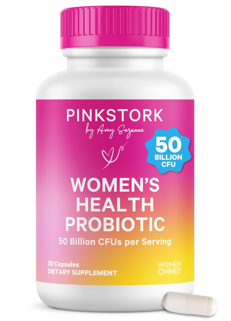 Pink Stork Womens Health Probiotic, 50 Miliarde de dolari 