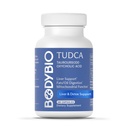 BodyBio TUDCA - Pure Tauroursodeoxicolic Acid Support Bile Flow, Fat Metabolism & Ficat Detox