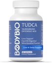 BodyBio TUDCA - Pure Tauroursodeoxicolic Acid Support Bile Flow, Fat Metabolism & Ficat Detox