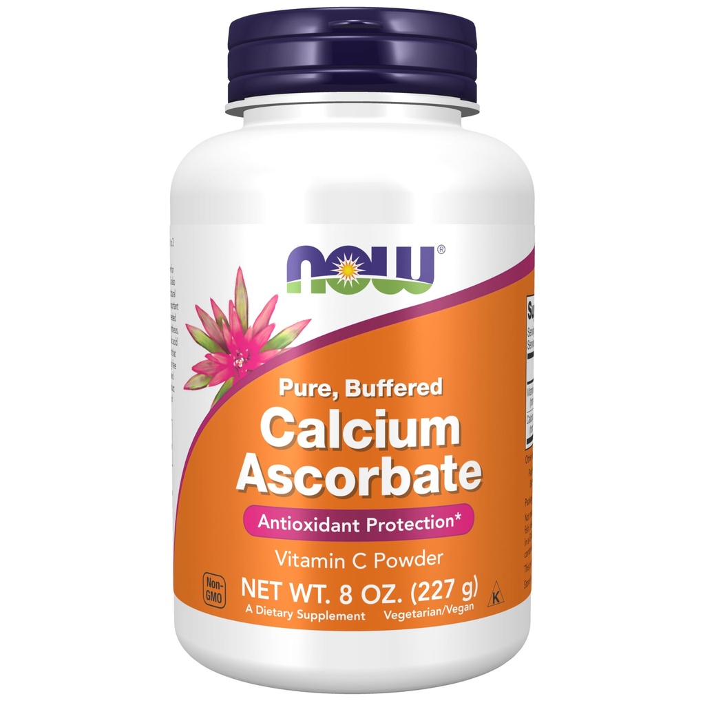 ACUM alimente Suplimente, Ascorbat de calciu pulbere, Buffed, Antioxidant de protecție*, 8-Ounce