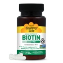 Country Life Country Life Biotin 5 mg Vegicaps, 120 Conte