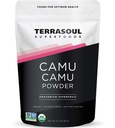 Terrasoul Superfoods Organic Camu Camu Powder, 7 Oz (2 Pack) - Raw 