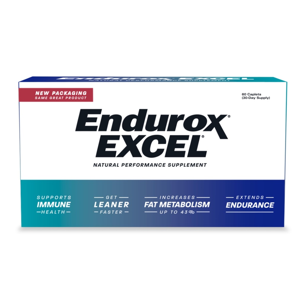 Pacific Health Endurox Excel Natural Performance Supplement, Creste metabolismul si construieste rezistenta cu Ciwujia (Ginseng) Root - 60 Caps