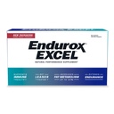 Pacific Health Endurox Excel Natural Performance Supplement, Creste metabolismul si construieste rezistenta cu Ciwujia (Ginseng) Root - 60 Caps