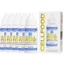 Cellfood Oxigen Boost - 1 fl oz, 5 Pack - supliment de oxigen lichid pentru drenaj limfatic, Altitudine Boala, Jet Lag, Oboseală, Dureri de cap, Hangovers & Energy - Gluten gratuit, Cert. Kosher