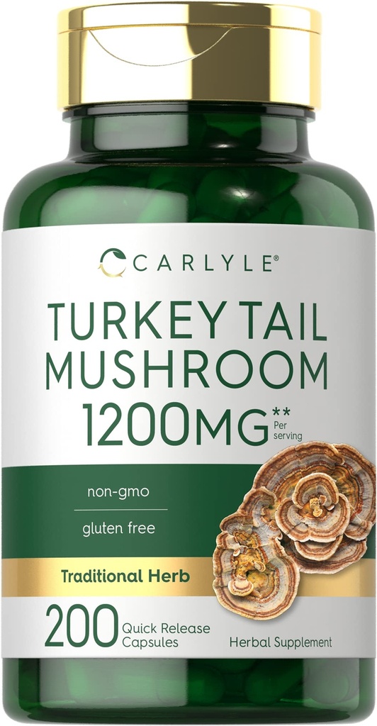 Carlyle Turcia Tail capsule ciuperci 