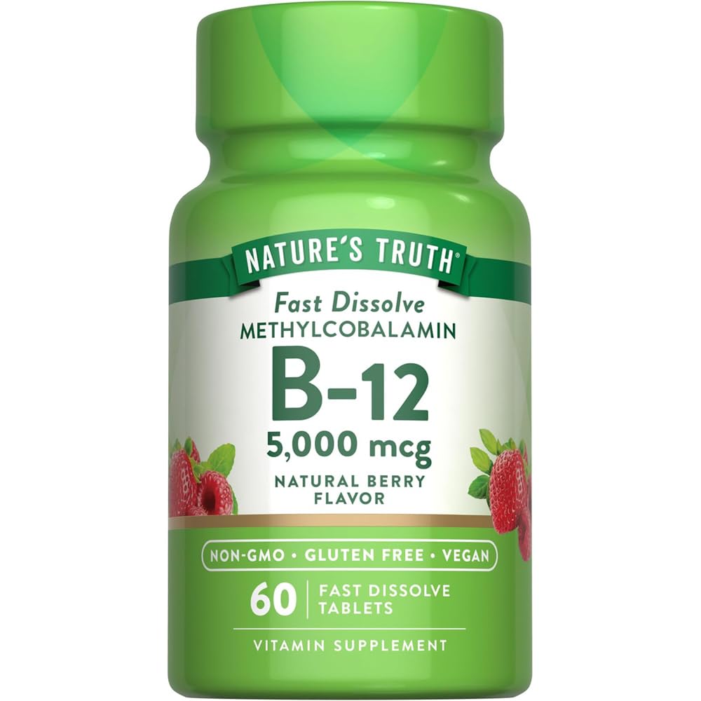 Adevărul naturii B12 Vitamina 5000 mcg 