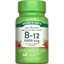 Adevărul naturii B12 Vitamina 5000 mcg 