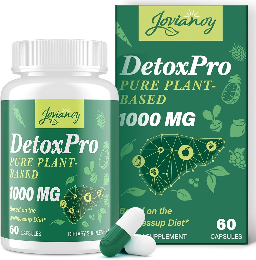 2000 MG Plant-Based Detox Cleanse 