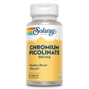 Solaray Crom Picolinat Tablete, 500 mcg