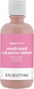 Basics Calamine Anti-Itch Lotion, Analgesic Skin Protector, 6 Fluid Ounce, 1-Pack (Precedent Solimo) (Noua formulă)