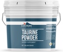 Elemente nascute Pudră de taurină 1 Gallon Bucket, Supliment alimentar, fără aditivi