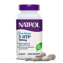 Natrol 5-HTP 100mg, Supliment alimentar ajută la susținerea unui mod echilibrat, 90 comprimate de eliberare de timp, 22-45 zile de aprovizionare