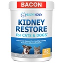 Cat și Dog Rinichi de sprijin, Suplimente naturale renale pentru a sprijini animale de companie, felină, Canin sănătos rinichi Funcție și tract urinar. Este esențial pentru sănătatea animalelor de companie, Pet Alive, Ușor de adăugat la pisici și câini alimente