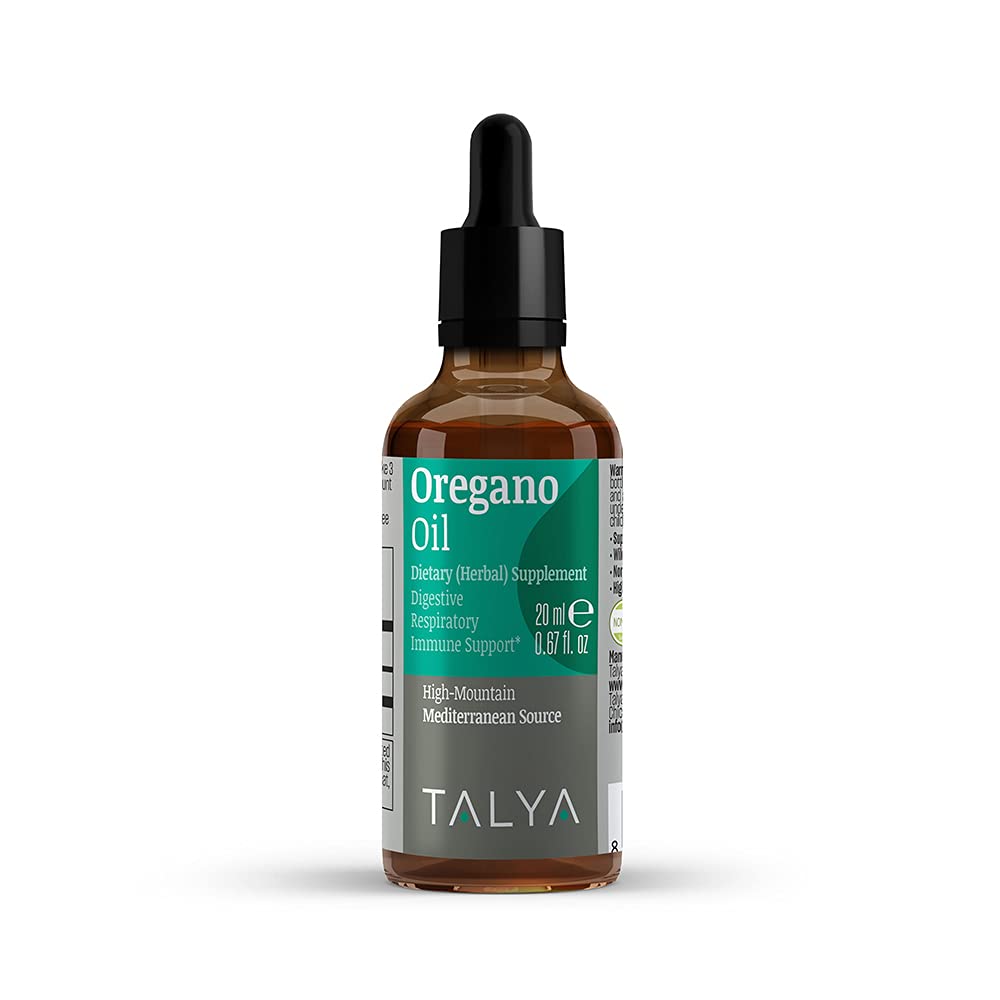 TALYA Ulei Oregano 0.67 fl.oz 