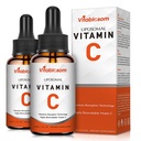 Vitamina lipozomala C 2000mg lichid pentru adulţi, VIT C de mare absorbţie, vitamina C Maximize, sistem imunitar şi suport antioxidant, 60ML (2 flacon)