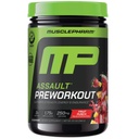 MusclePharm Assault Pre Praf de antrenament pentru bărbați și femei 
