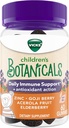 Vicks Children's Botanicals Daily Immune Support* + Antioxidant Action, Gummies, Made with Zinc, Goji Berry, Acerola Fruit, and Elderberry, 60 t