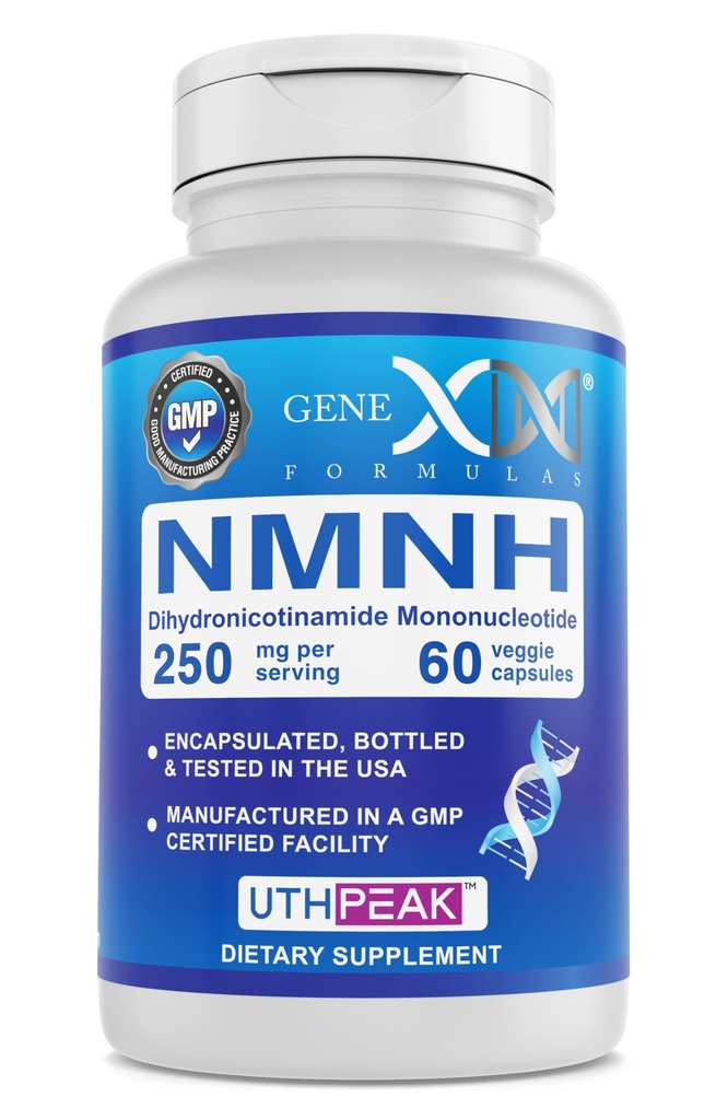 Genex Formulas 250mg NMNH (60 capsule - 30 serviri) 