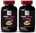 Sinergia plantelor - MUIRA PUAMA BARK EXTRACT - Focus de zi, Trezirea plantelor, Suportul stilului de viață, Boost echilibrat, Activare cu unitate vegetală, Suport botanic, Lift energetic 2 Flacoane 120 Capsule