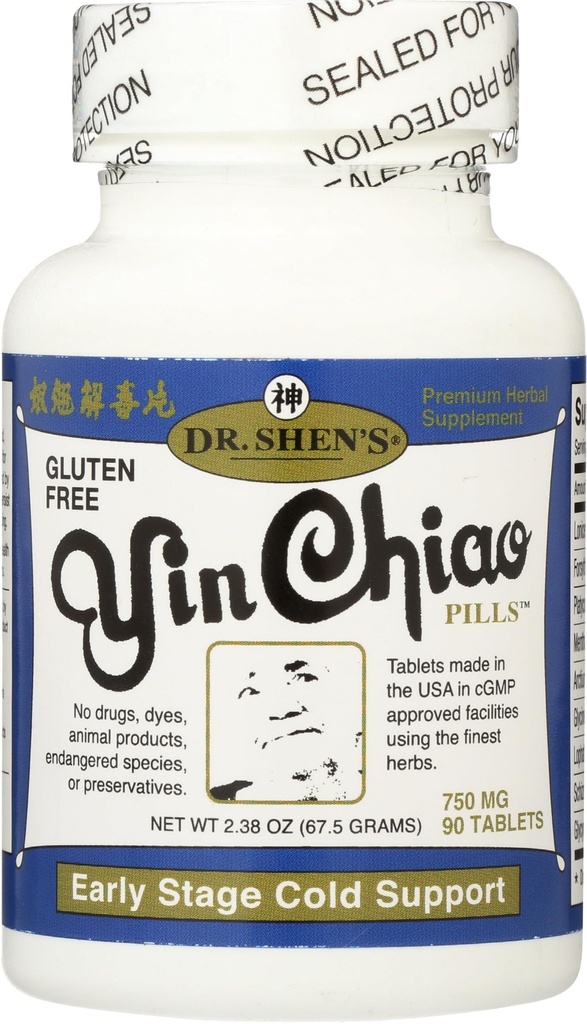 Dr. Shen YIN CHIAO 90 comprimate