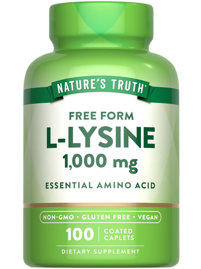 Adevărul naturii L Lysine 1000mg 