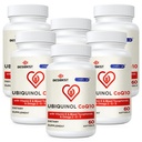 Ubichinol CoQ10-600mg-Softgel, Active Coq10 Ubichinol Supliment cu Vitamina E & Omega 3, 6, 9, High Absorbtion-Coenzime-Q10, puternic antioxidant pentru producerea de energie, testat, 360 Count