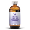 Citrat de colină esenţial - Suplimente de colină lichid pentru creier, memorie, focalizare - 650Mg Supliment colină - Biodisponibilă colină lichidă alcalinizată Îmbunătăţeşte suplimentarea de magneziu