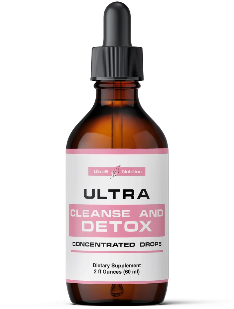 Ficat Curățare picături de detoxifiere și reparații cu extract de muls de lapte, extract de root și extract de anghinare. O formulă de asistență hepatică și de sănătate hepatică. Un Colon Cleanser și supliment de detoxifiere hepatică