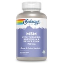Capsule Solaray MSM, 750 mg, 180 Count