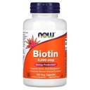 Acum alimente Biotina 5 MG Capsule vegetariane, 120 Conte