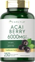 Carlyle Acai capsule Berry 6000mg 