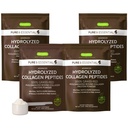 Igennus Free Range Grass Hed Hidrolyzed bovine Colagen Peptides, Neutru Gust, 100% cel mai mare grad bovine Colagen Proteina pulbere, Tipurile 1, 2 & 3, Eticheta curata, non-GMO, Gamă liberă,4 x 40 Serviri