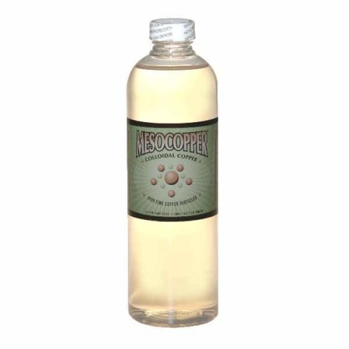 MesoCopper ® 10 ppm Copper coloidal 500 ml/16.9 Oz