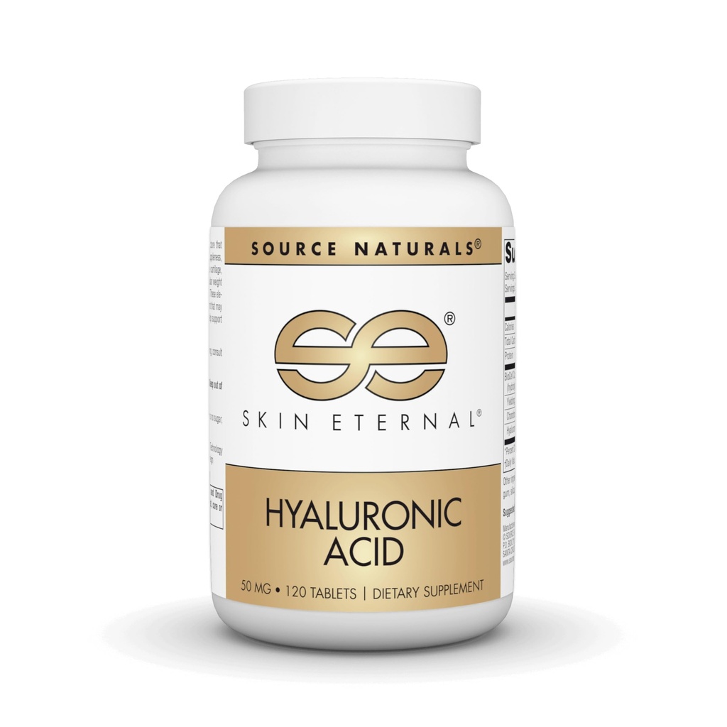 Naturals Skin Acid etern hialuronic, 50mg - 120 comprimate