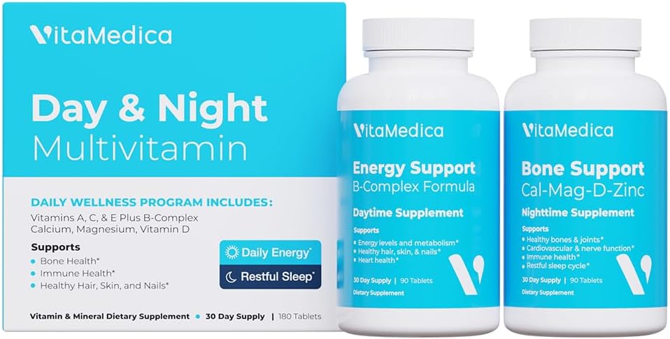 Multivitamine zi și noapte de rutină 