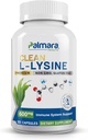 Palmara Health Clean L-Lysine 600mg, 120 capsule 