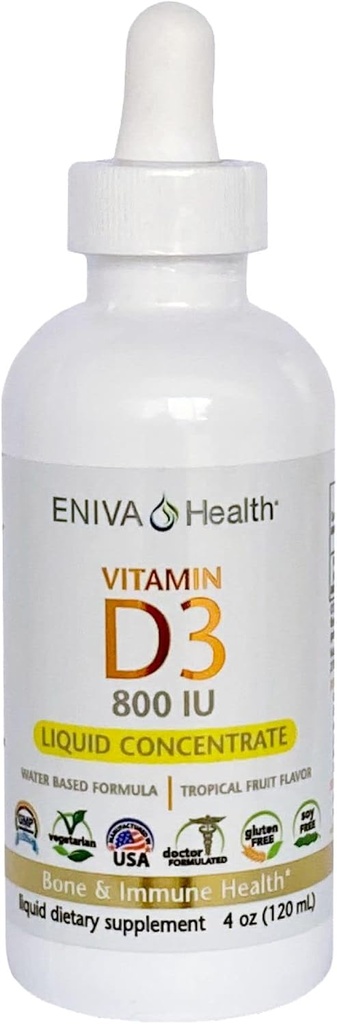 Eniva Health Liquid Vitamina D (D3) 