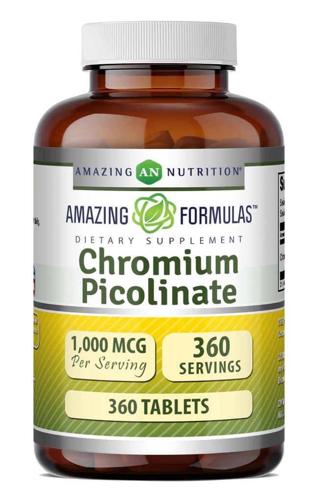 Formulare uimitoare Picolinat 1000 Mgg 