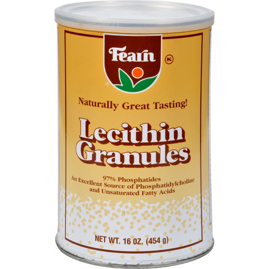 Lecitină Granule 16 Oz4