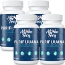 1500 MG Detoxifiere și Cleanse, Body Detox pentru bărbați și femei, Detoxifiere rapidă, Rinichi Curățați Detox & Reparații, Natural Herbal Premium Formula pentru ficat, tract urinar, Digestion & Mood, Made in USA, 240 Caps