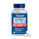 Vitasium extra Putere Capsule Electrolit, 750 mg de sodiu pentru Managementul POTS și diete de sodiu ridicate, Nearomate, 100 Pastile de sare (Size 00)
