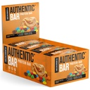Fabrica Jacked Bar Authentic Unt de arahide Bomboane de proteine Baruri - Tasty Masă de schimb Energy Baruri de energie w/ 16g Whey Proteine Izolate, Zaharuri naturale din miere pură, grăsime sănătoasă - 12 Pack