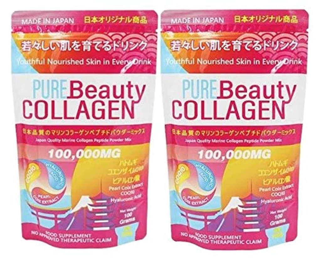 100.000 mg (2-Pack) - fabricat în Japonia