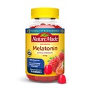 Natura făcut Melatonina 5mg Melatonina adult Gumiile, 100% Drog gratuit de dormit Ajutor, 70 Gume, Extra Putere Natura făcut Melatonina