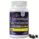 Fogoro Melatonina 60mg-Fall Asomn mai repede, Stay Asomn mai mult timp, doza mare